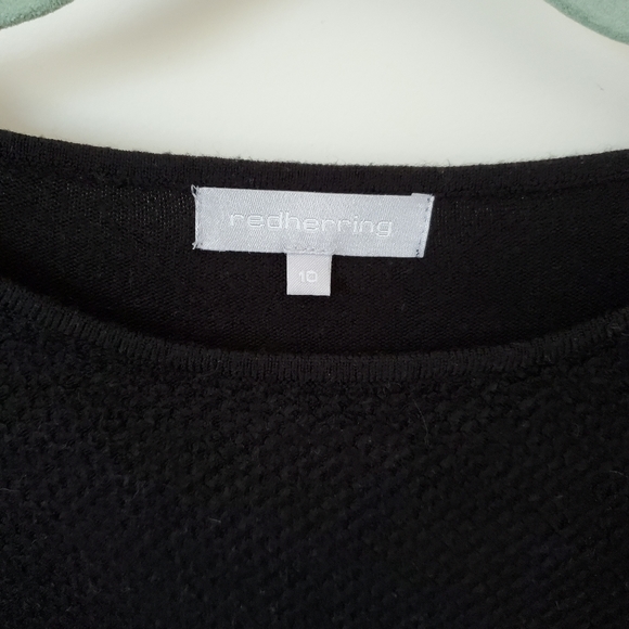 Black sweater dress - Picture 3 of 3